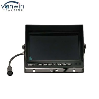 AHD 1080P MDVR مانیتور 7 اینچ Split Display مانیتور کارت SD دوربین دید عقب کیت عقب برای RV Motorhome Truck Bus