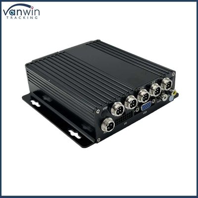 4CH در زمان واقعی کامیون MDVR سیستم مانیتور فشار تایر دیجیتال 4G SD 1080P عملکرد GPS وسیله نقلیه