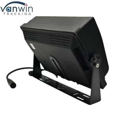 مشکی با وضوح بالا 4 کانال مانیتور خودرو 7 "9" 10 " اندازه اختیاری برای انواع وسایل نقلیه سیستم PAL / NTSC