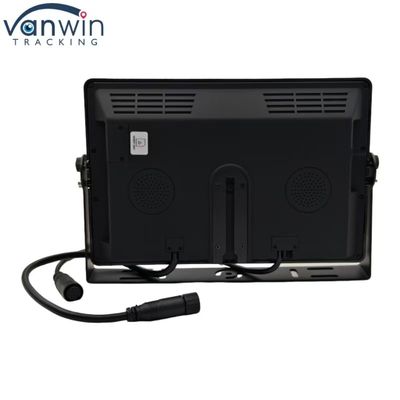 مشکی با وضوح بالا 4 کانال مانیتور خودرو 7 "9" 10 " اندازه اختیاری برای انواع وسایل نقلیه سیستم PAL / NTSC