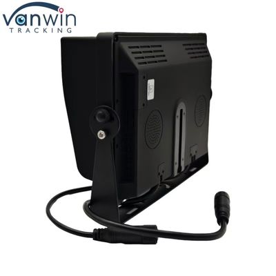 مشکی با وضوح بالا 4 کانال مانیتور خودرو 7 "9" 10 " اندازه اختیاری برای انواع وسایل نقلیه سیستم PAL / NTSC