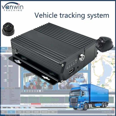 4CH در زمان واقعی کامیون MDVR سیستم مانیتور فشار تایر دیجیتال 4G SD 1080P عملکرد GPS وسیله نقلیه