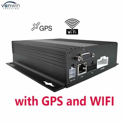 4CH MDVR سیستم مانیتور دیجیتال 4G SD 1080P GPS وسیله نقلیه عملکرد WIFI برای تاکسی کامیون اتوبوس دوربین DVR