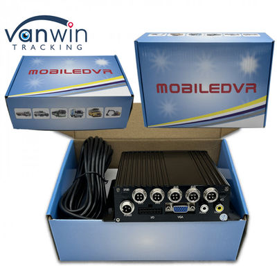4G SD Card MDVR 1080P 8 Channel Vehicle Recorder با عملکرد GPS مناسب برای هر ناوگان