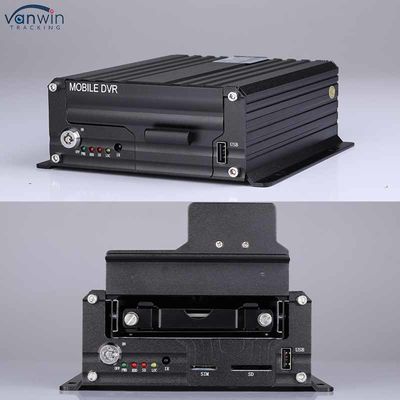 دستگاه ضبط کننده رانندگی سفارشی 1080P 4 کاناله MDVR با 3G 4G GPS WiFi اتوبوس کامیون سیستم DVR موبایل مدیریت ناوگان 4 کاناله
