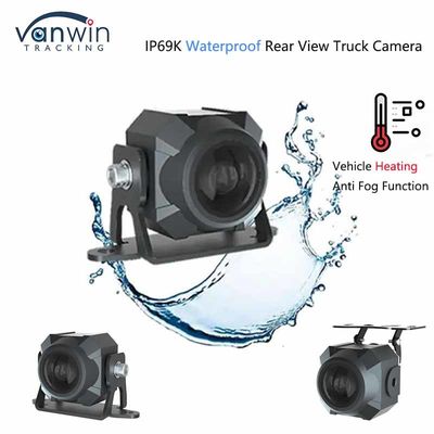 IP69K آبپاش دوربین عقب دوربین کامیون گرمایش 4pin هواپیمایی دوربین AHD 1080P با وضوح 1080P 2.0MP