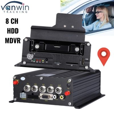 سیستم DVR حرفه ای HDD با وضوح بالا 1080P برای ردیابی خودرو