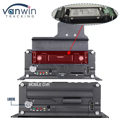 سیستم DVR حرفه ای HDD با وضوح بالا 1080P برای ردیابی خودرو