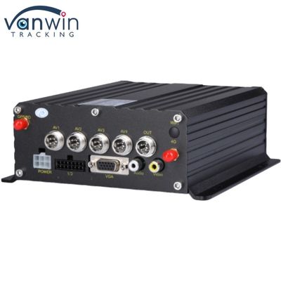 سیستم DVR حرفه ای HDD با وضوح بالا 1080P برای ردیابی خودرو
