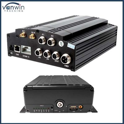 4 کانال 8 کانال HDD کارت DVR موبایل سیستم مدیریت ناوگان GPS