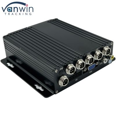 1080P AI MDVR سیستم نظارت بر وسایل نقلیه 8 CH ضبط کننده با وضوح بالا برای ناوگان اتوبوس کامیون