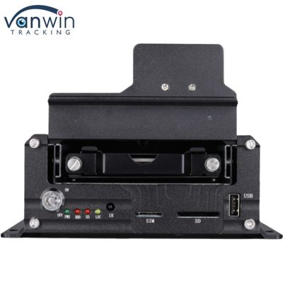 1080P 4CH HDD DVR 5G GPS Tracker سیستم نظارت بر خودرو برای ایمنی ناوگان