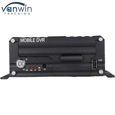 1080P 8CH هارد دیسک DVR 5G GPS ردیاب فضای ذخیره سازی بزرگ سیستم نظارت بر وسایل نقلیه برای ایمنی ناوگان