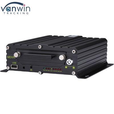 1080P چهار کانال HDD MNVR با GPS 5G برای پشتیبانی از نظارت بر وسایل نقلیه
