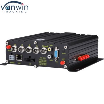 1080P چهار کانال HDD MNVR با GPS 5G برای پشتیبانی از نظارت بر وسایل نقلیه