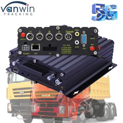 5G GPS Vehicle Tracker 8 Channel HDD MNVR سیستم نظارت امنیتی ناوگان