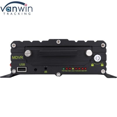 5G GPS Vehicle Tracker 8 Channel HDD MNVR سیستم نظارت امنیتی ناوگان