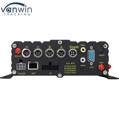 5G GPS Vehicle Tracker 8 Channel HDD MNVR سیستم نظارت امنیتی ناوگان