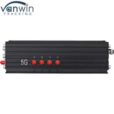 5G GPS Vehicle Tracker 8 Channel HDD MNVR سیستم نظارت امنیتی ناوگان