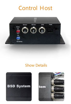 5M سنسور پارکینگ کیت پارکینگ ماشین Buzzer 8 سنسورهای رورسکاپ رادار صدا هشدار شاخص سیستم کاوش