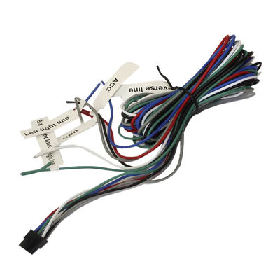 صفحه نمایش LCD 12 حسگر کمک پشتیبان رادار مانیتور پارکینگ سیستم برای کامیون های سنگین 5M