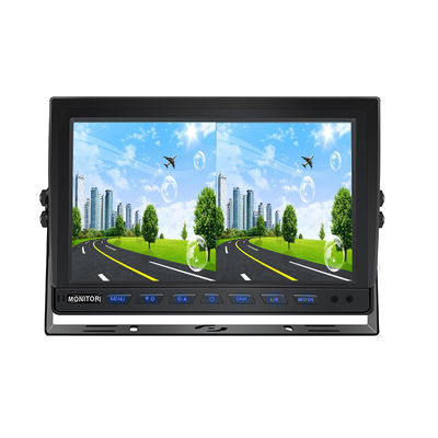 10.1 اینچ HD TFT LCD Screen Waterproof Vehicle Display for Trucks/Vans منبع برق DC 12V-24V -30C تا 80C حالت شبانه