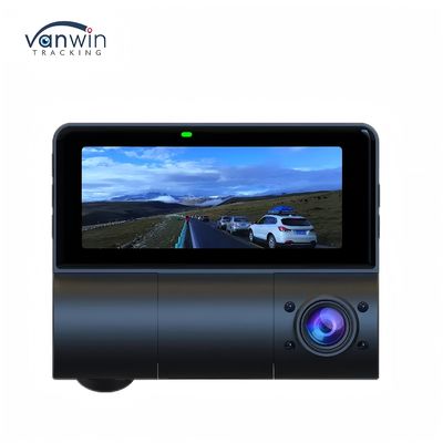 4G GPS Dash Cam 4K دو عدسی - DVR ماشین وای فای با دید شبانه و ذخیره سازی ابری