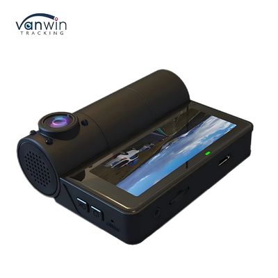 4G GPS Dash Cam 4K دو عدسی - DVR ماشین وای فای با دید شبانه و ذخیره سازی ابری