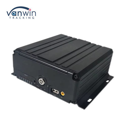 سیستم نظارت تلفن همراه 4CH AHD 1080P در وسیله نقلیه با ذخیره HDD و صفحه نمایش نظارت HD