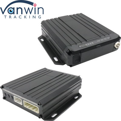 1080P دو کارد SD 4 کانال Dvr تلفن همراه با 4G GPS وای فای دوربین مدار بسته خودرو