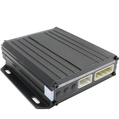1080P دو کارد SD 4 کانال Dvr تلفن همراه با 4G GPS وای فای دوربین مدار بسته خودرو