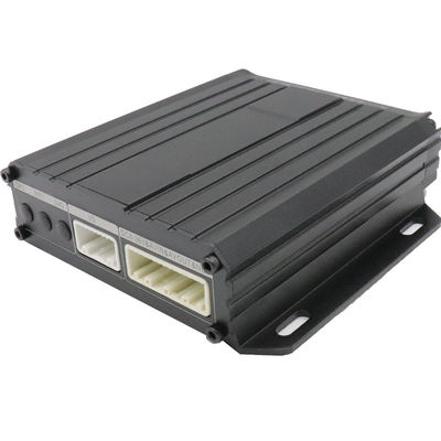 1080P دو کارد SD 4 کانال Dvr تلفن همراه با 4G GPS وای فای دوربین مدار بسته خودرو