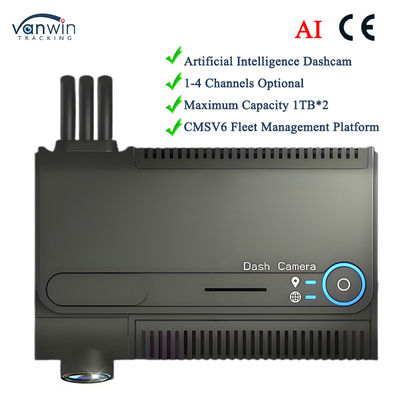 عملکرد بالا 1-4 دوربین داش کام ویدئو MDVR با AADA BSD DMS WIFI GPS عملکرد 4G دوربین ماشین برای تاکسی