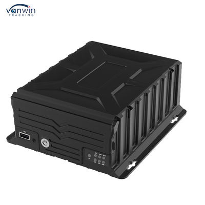 4CH 1080P نظارت بر خودرو دوربین پشتیبان عقب AI MDVR سیستم ردیاب GPS خودرو