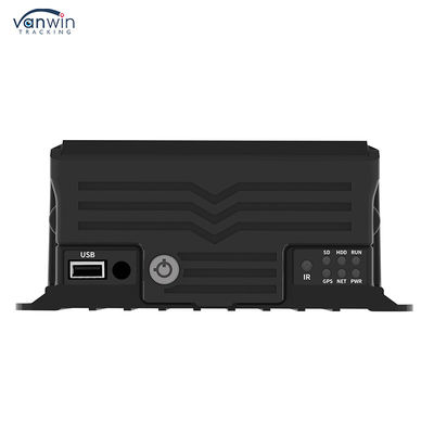 4CH 1080P نظارت بر خودرو دوربین پشتیبان عقب AI MDVR سیستم ردیاب GPS خودرو