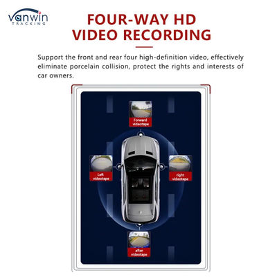 سیستم 360 دور منظره پرنده برای ماشین کامیون اتوبوس ایمنی ماشین کمک به عقب