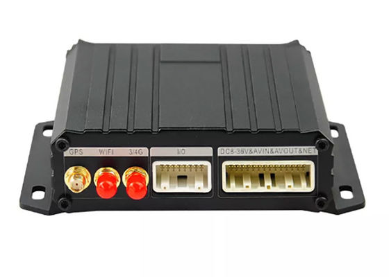 4CH مینی اس دی موبایل DVR GPS وای فای 4G 4CH کیت تاکسی دوربین مدار بسته دوربین DVR خودرو با ADAS DMS