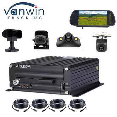 8CH 4CH 4G GPS ADAS DMS 2TB HDD SD Mobile DVR Kit AI MDVR سیستم ردیابی GPS تاکسی MDVR