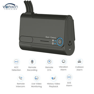 ضبط ویدیوی هوشمند وای فای AHD 4G MDVR هیبرید 4CH دوربین خودرو IPC CMSV6 اپلیکیشن کنترل از راه دور خودرو جعبه سیاه
