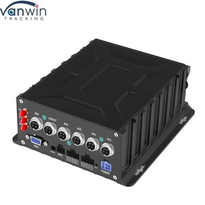 DVR موبایل 4 کانال با عملکرد ADAS BSD DMS سیستم های پیشرفته کمک راننده