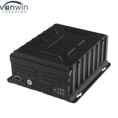 DVR موبایل 4 کانال با عملکرد ADAS BSD DMS سیستم های پیشرفته کمک راننده
