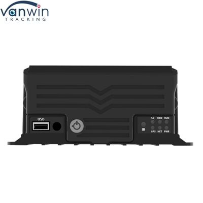DVR تلفن همراه 8 کانال با هوش مصنوعی با GPS و مدیریت رفتار راننده برای نظارت بر خودرو