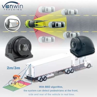 سیستم دید پیشرفته دوربین BSD برای کاربردهای خودرو و صنعتی