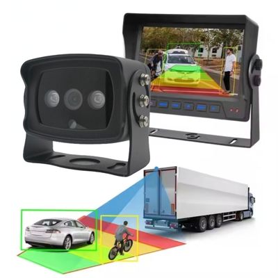 دوربین عقب 1080P BSD ماشین الگوریتم داخلی تشخیص نقطه کور دوربین تشخیص وسیله نقلیه پیاده