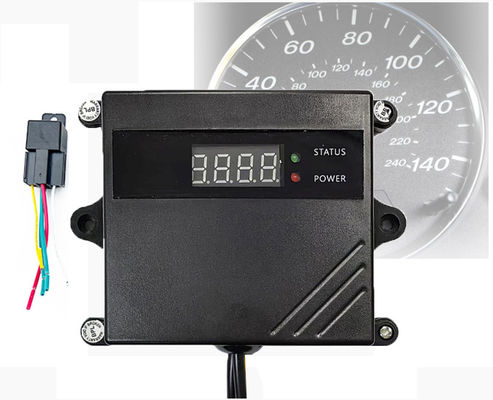 محدودیت سرعت خودرو ردیاب GPS داخلی با محدودیت سرعت دوگانه
