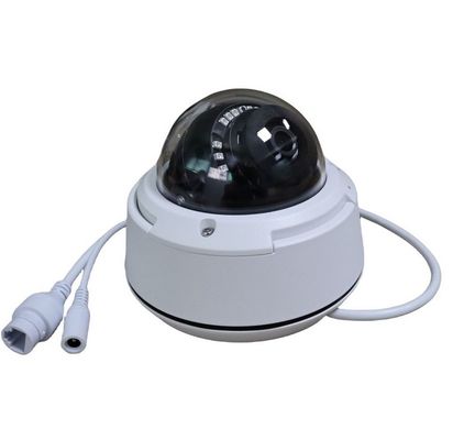 دوربین آی پی HD 1080P با دید خوب شبانه دوربین مدار بسته ضد تخریب داخل POE شبکه دوربین گنبد برای اتوبوس