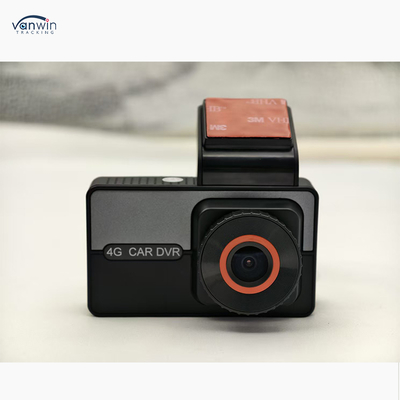 دوربین داشبورد پیشرفته 2K 4G سیم کارت دو لنز GPS دید در شب WDR عملکردهای ضبط حلقه ای سازگار با خودروهای هوشمند VW اندروید IPS
