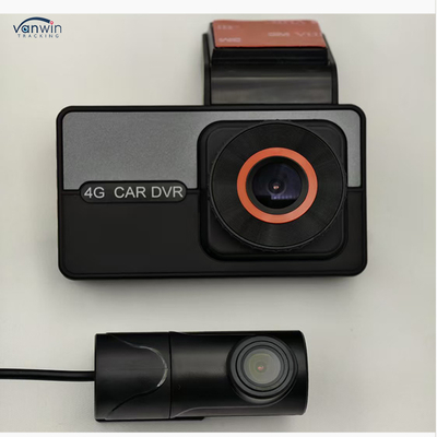 دوربین داشبورد پیشرفته 2K 4G سیم کارت دو لنز GPS دید در شب WDR عملکردهای ضبط حلقه ای سازگار با خودروهای هوشمند VW اندروید IPS