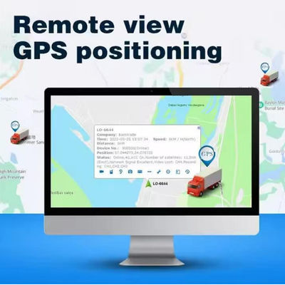 1080P 4CH Mobile DVR با سیم کارت 4G وای فای GPS Video Vehicle Truck CCTV Camera System DVR