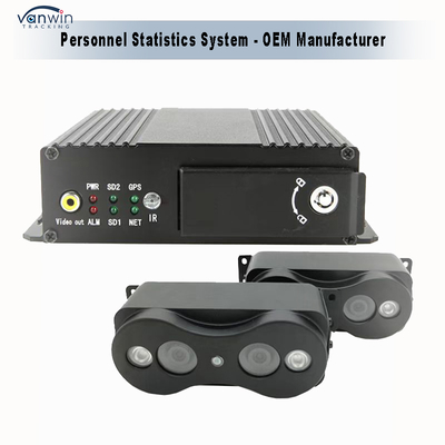 سیستم شمارش خودکار پرسنل وان وین برای اتوبوس های مدرسه و اتوبوس ها